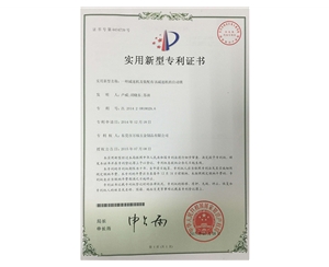 專利證書(shū)